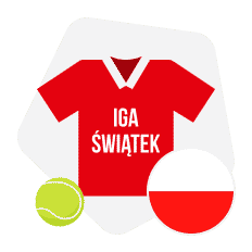 Iga Swiatek, favorita para ganar el US Open 2022 según las cuotas