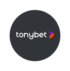 tonybet logo boton de navegación