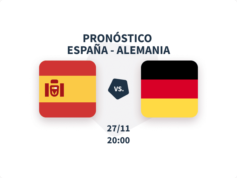 Pronóstico España Alemania imagen principal
