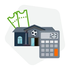 Imagen elemento pasos función calculadora de cuotas disponible en las mejores casas de apuestas en España