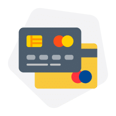 Imagen elemento pasos tarjetas de crédito o débito métodos de pago casas apuestas online España