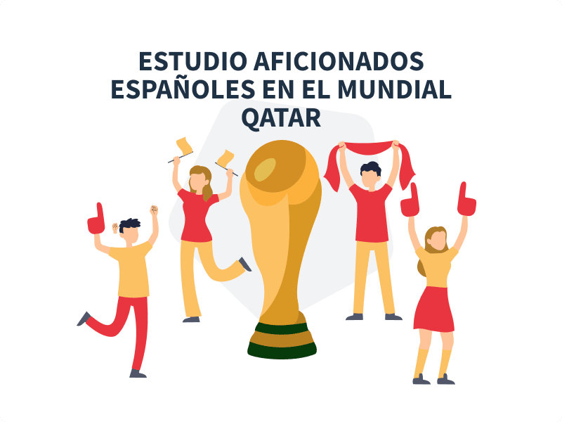 Estudio aficionados españoles en el Mundial Qatar