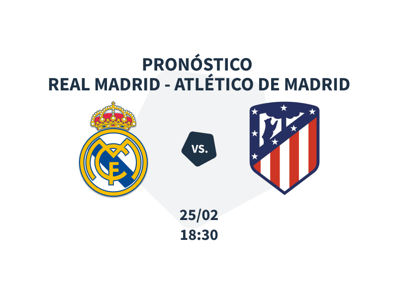 Pronóstico Real Madrid vs Atlético de Madrid