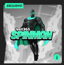 bet365 slot exclusiva spinman