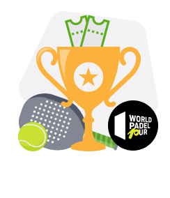 Padel World Tour tabla 2 columnas