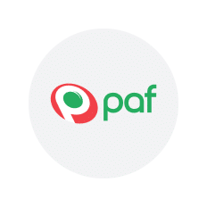 Imagen logo Paf - Elemento conversion individual