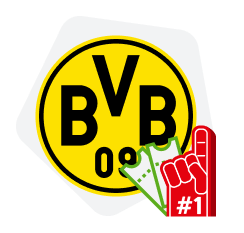 Imagen tabla 2 columnas mejores cuotas Borussia Dortmund