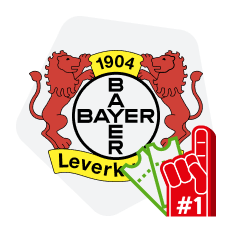 Imagen tabla 2 columnas mejores cuotas Bayer Leverkusen