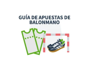 Guía de apuestas a Balonmano