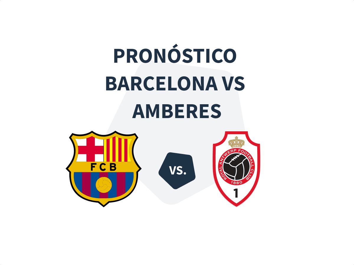 Pronóstico de apuestas al Barcelona vs Amberes