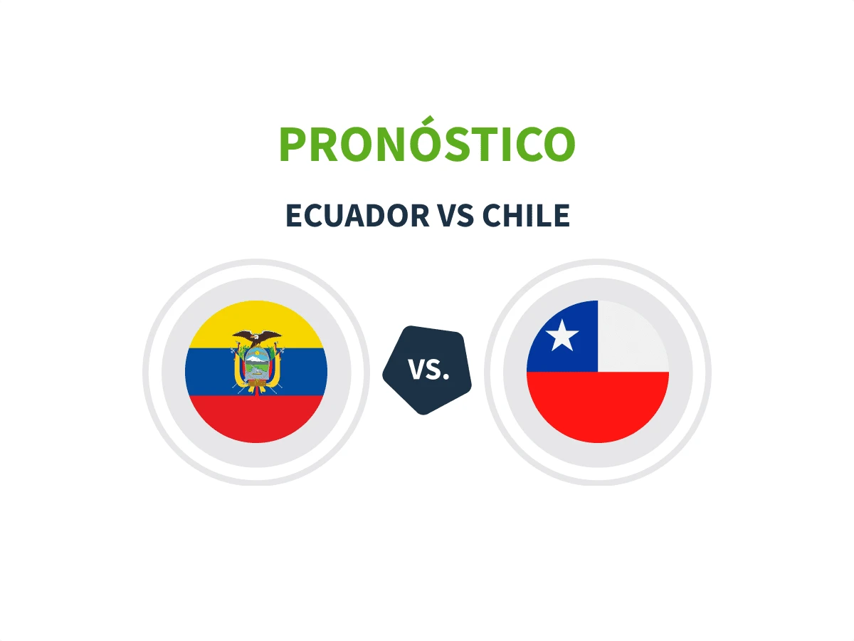 Pronóstico Ecuador vs Chile (22/11/23)