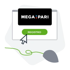 cómo crear cuenta Megapari ApuestasOnline.net