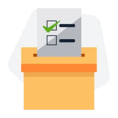 urna electoral para elecciones políticas encuesta apuestasonline.net