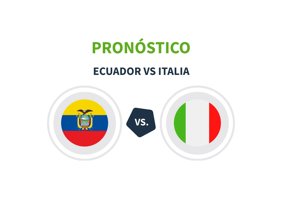Pronóstico Ecuador vs Italia (24/03/24)