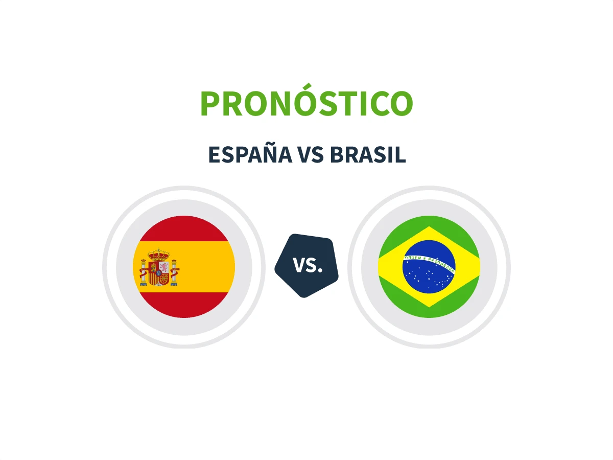 Pronóstico España vs Brasil (26/03/24)
