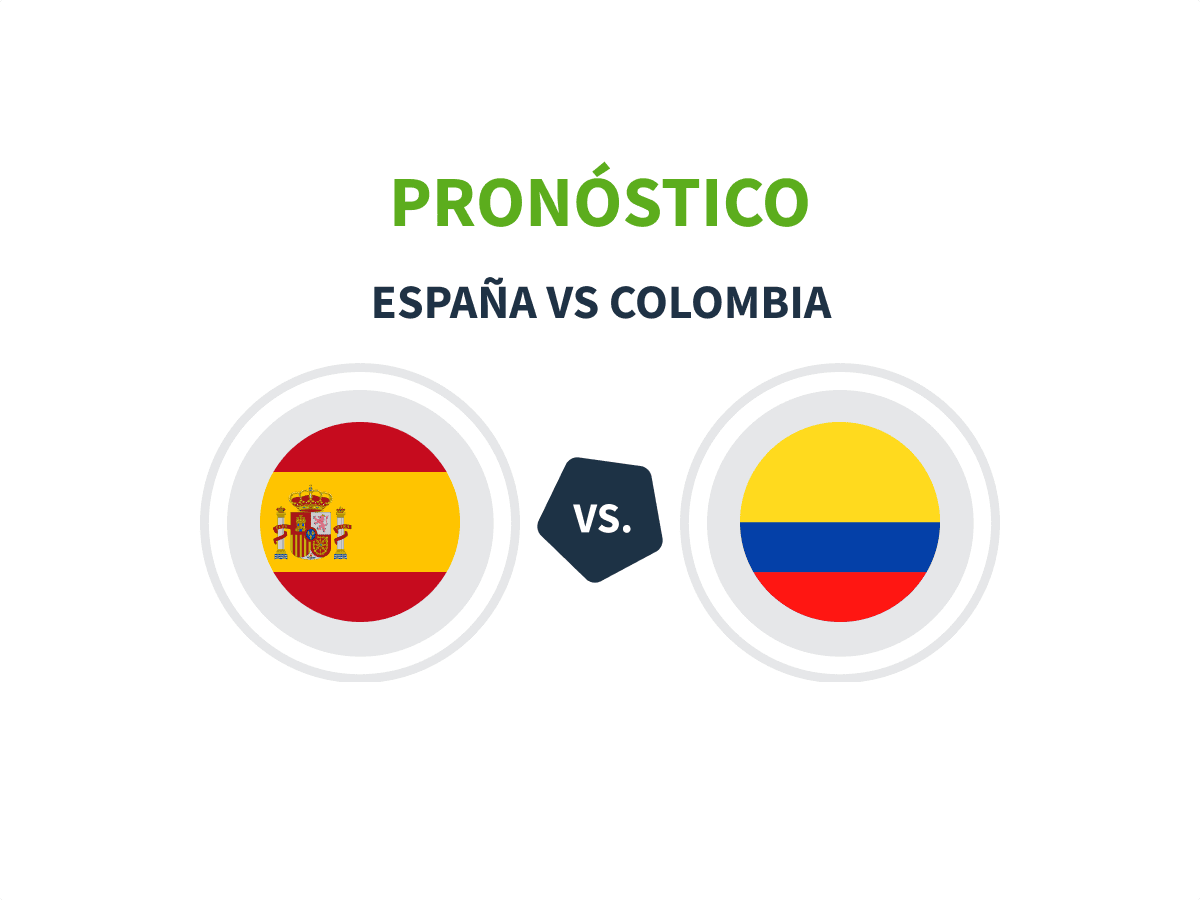 Imagen destacada pronóstico de apuestas deportivas al amistoso España vs Colombia