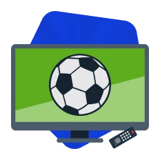 Imagen tabla 2 columnas opciones donde ver por streaming o televisión la Eurocopa 2024