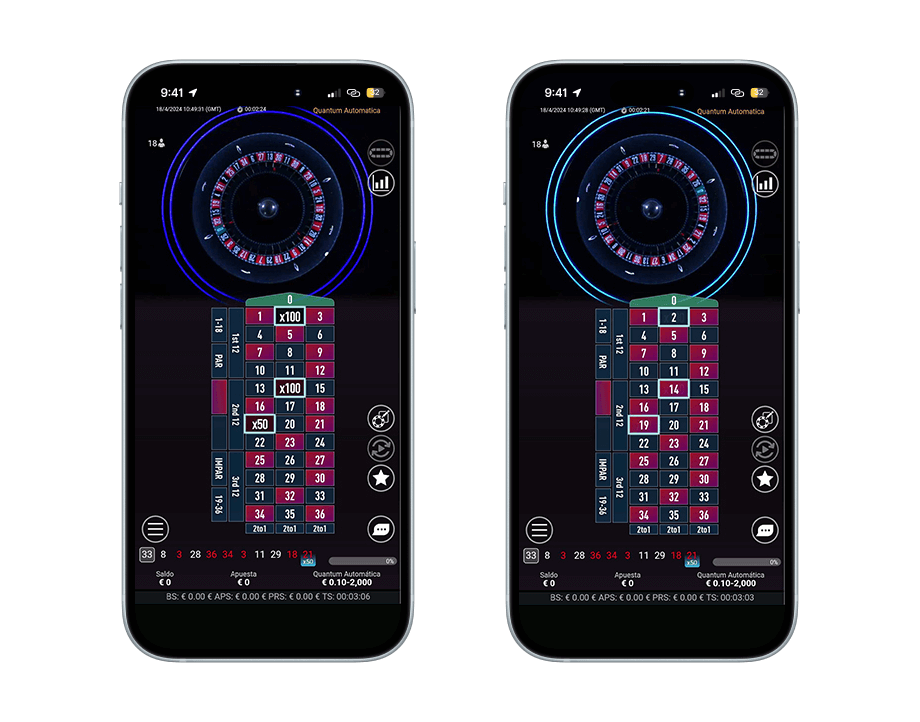 como jugar ruleta en vivo 4