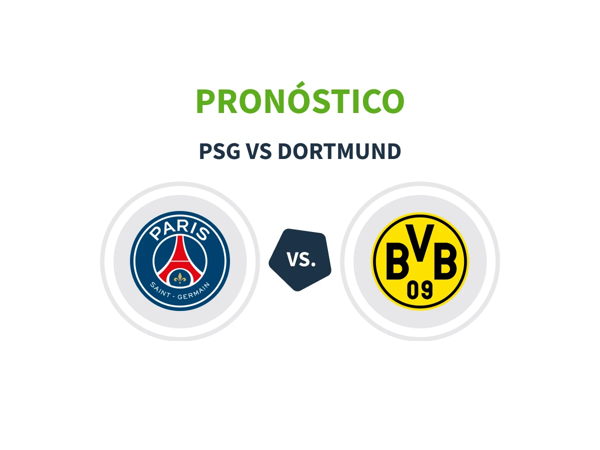 Pronóstico PSG vs Dortmund (07/05/2024)