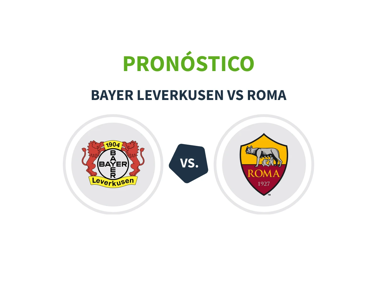 Pronóstico Bayer Leverkusen vs Roma (09/05/2024)