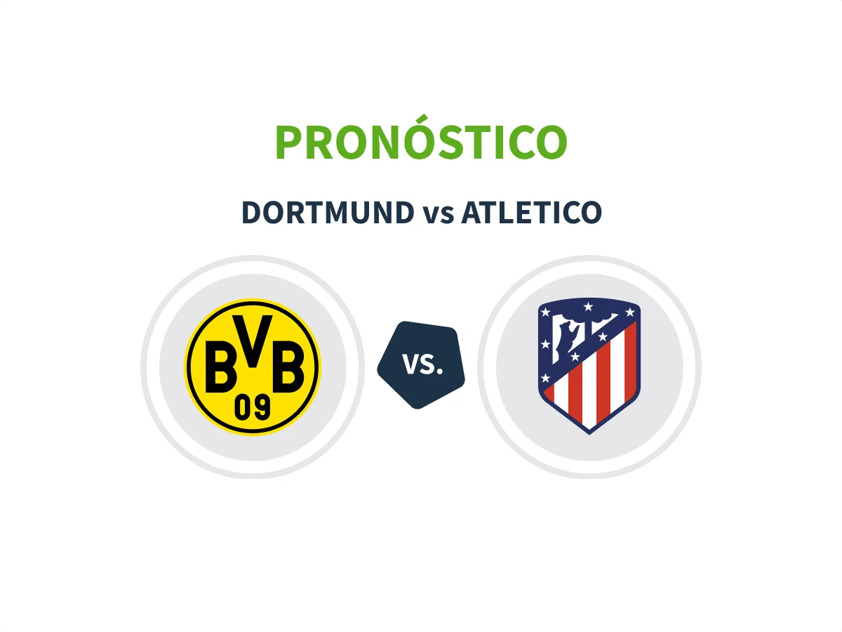 Pronóstico Borussia Dortmund vs Atlético (16/04/24)