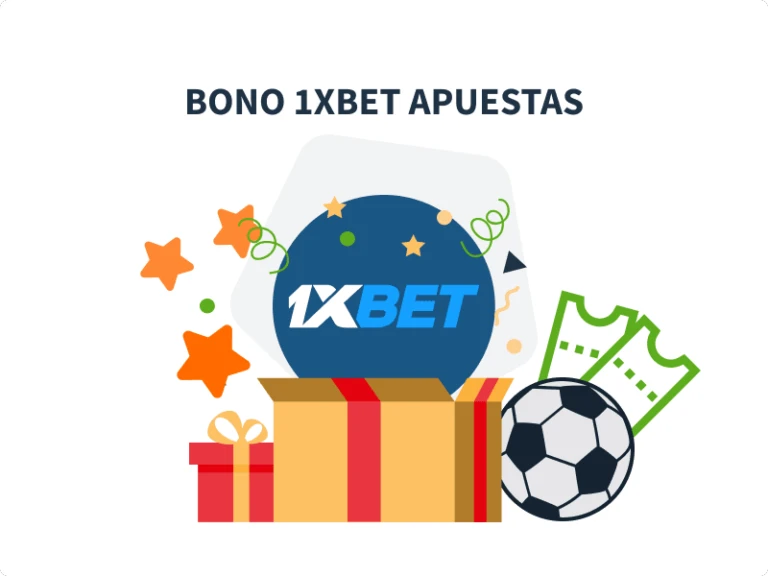 bono bienvenida 1xbet apuestas