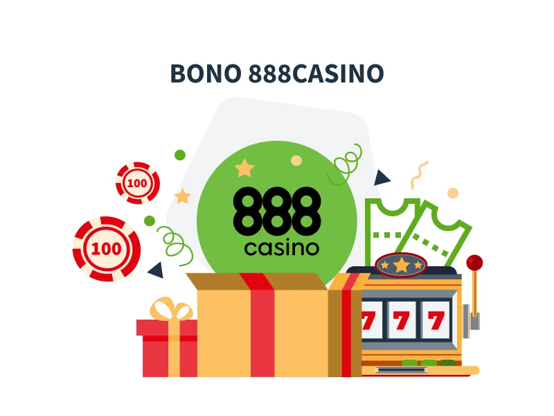 Bono de bienvenida 888casino
