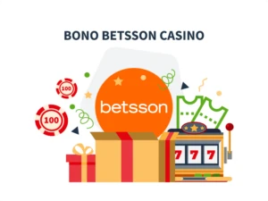 bono bienvenida casino betsson