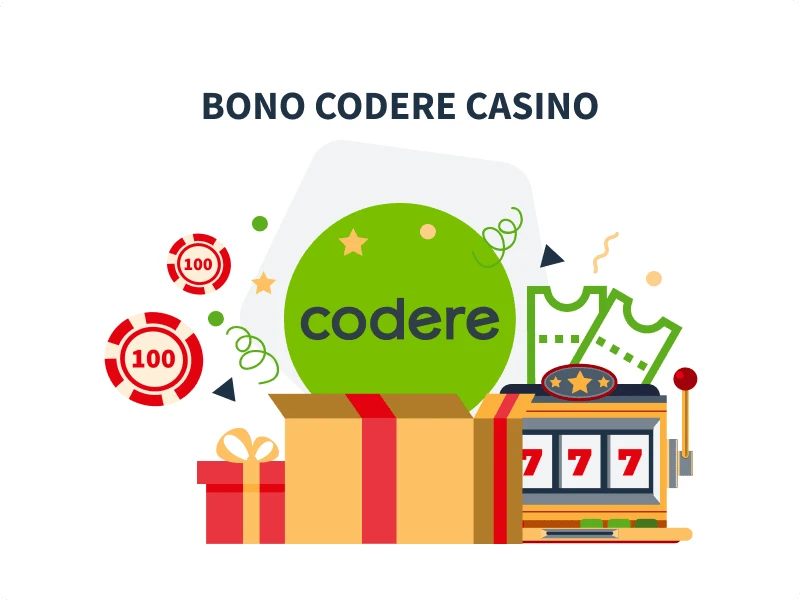 Bono de bienvenida Codere Casino