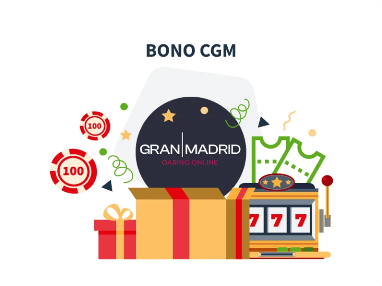bono bienvenida casino gran madrid