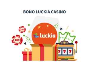 bono bienvenida casino luckia