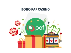 bono bienvenida casino paf