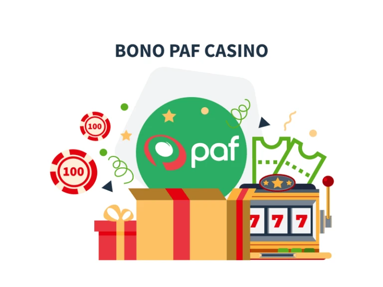 bono bienvenida casino paf