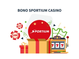 bono bienvenida casino sportium
