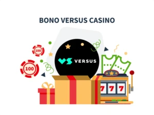 bono bienvenida casino versus