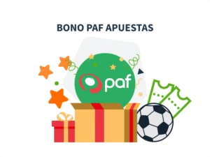 bono bienvenida paf apuestas