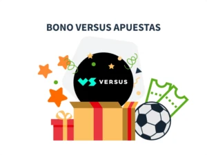 bono bienvenida versus apuestas