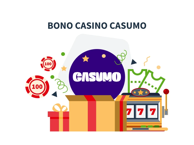 Bono de bienvenida de casino en Casumo