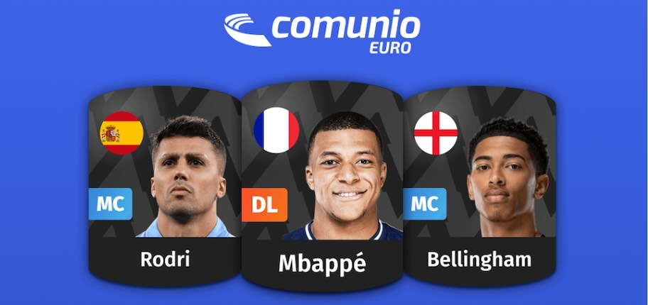 Imagen Comunio para la Eurocopa 2024