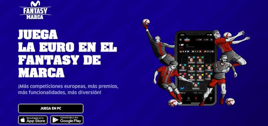 Imagen Fantasy Marca para la Eurocopa 2024