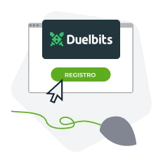registro en duelbits how to