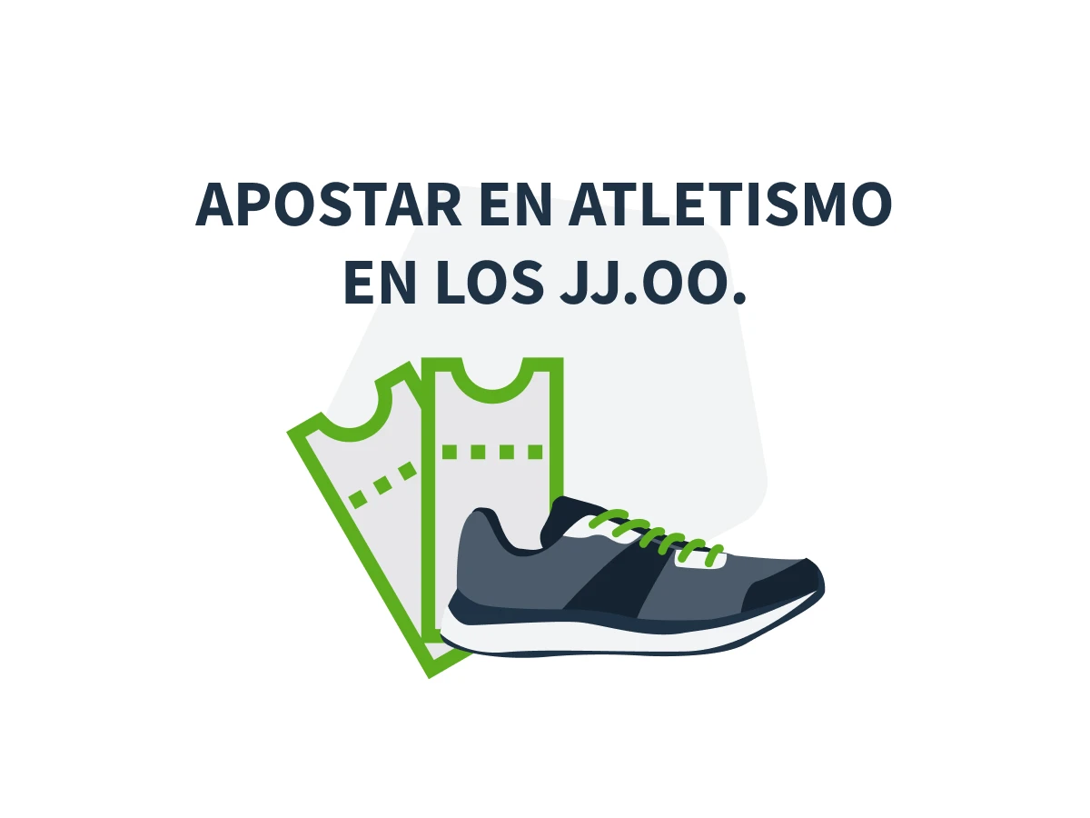 Apuestas en atletismo en los Juegos Olímpicos 2024