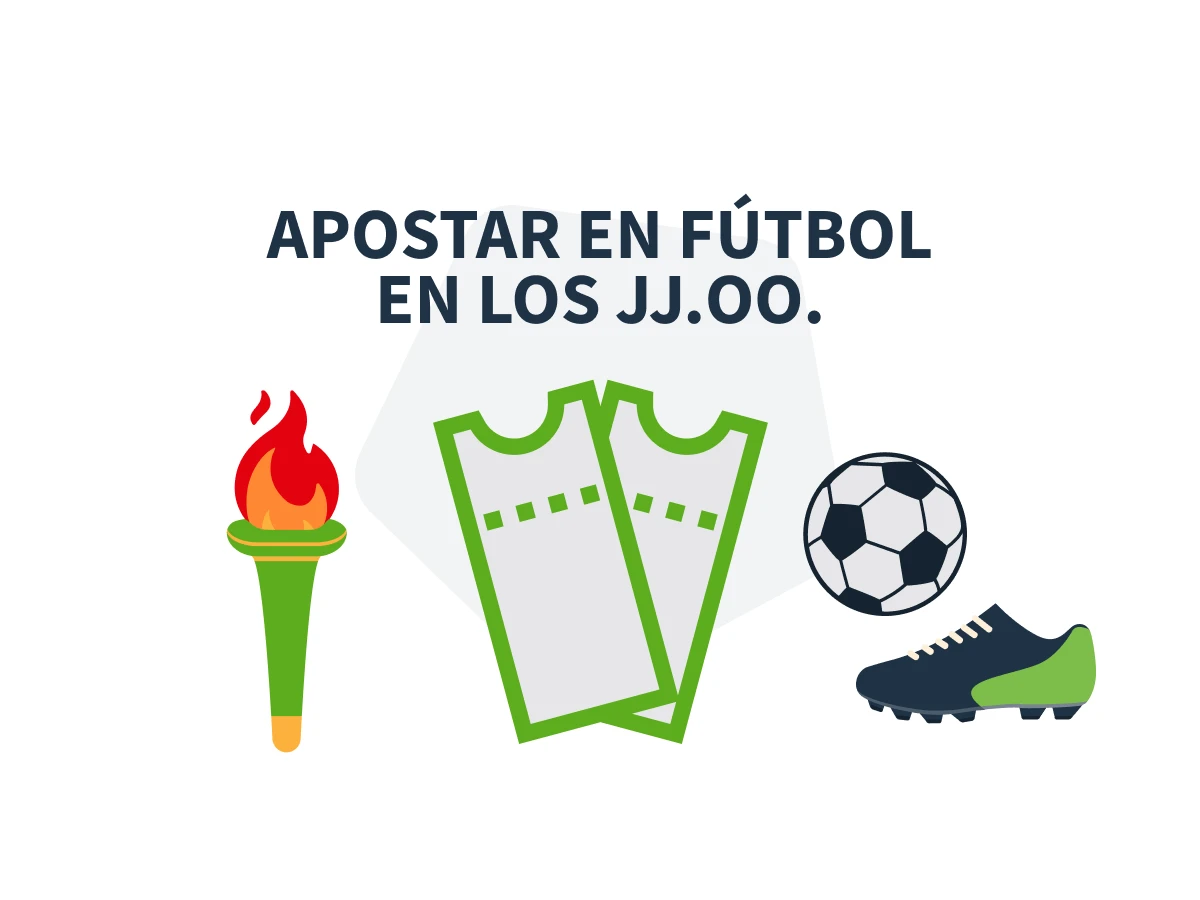 Apuestas en fútbol en los Juegos Olímpicos 2024