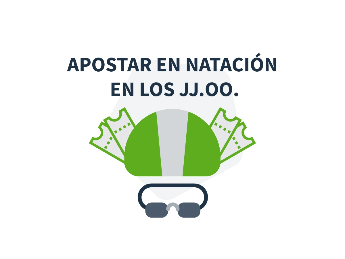 Apuestas en natación en los Juegos Olímpicos 2024