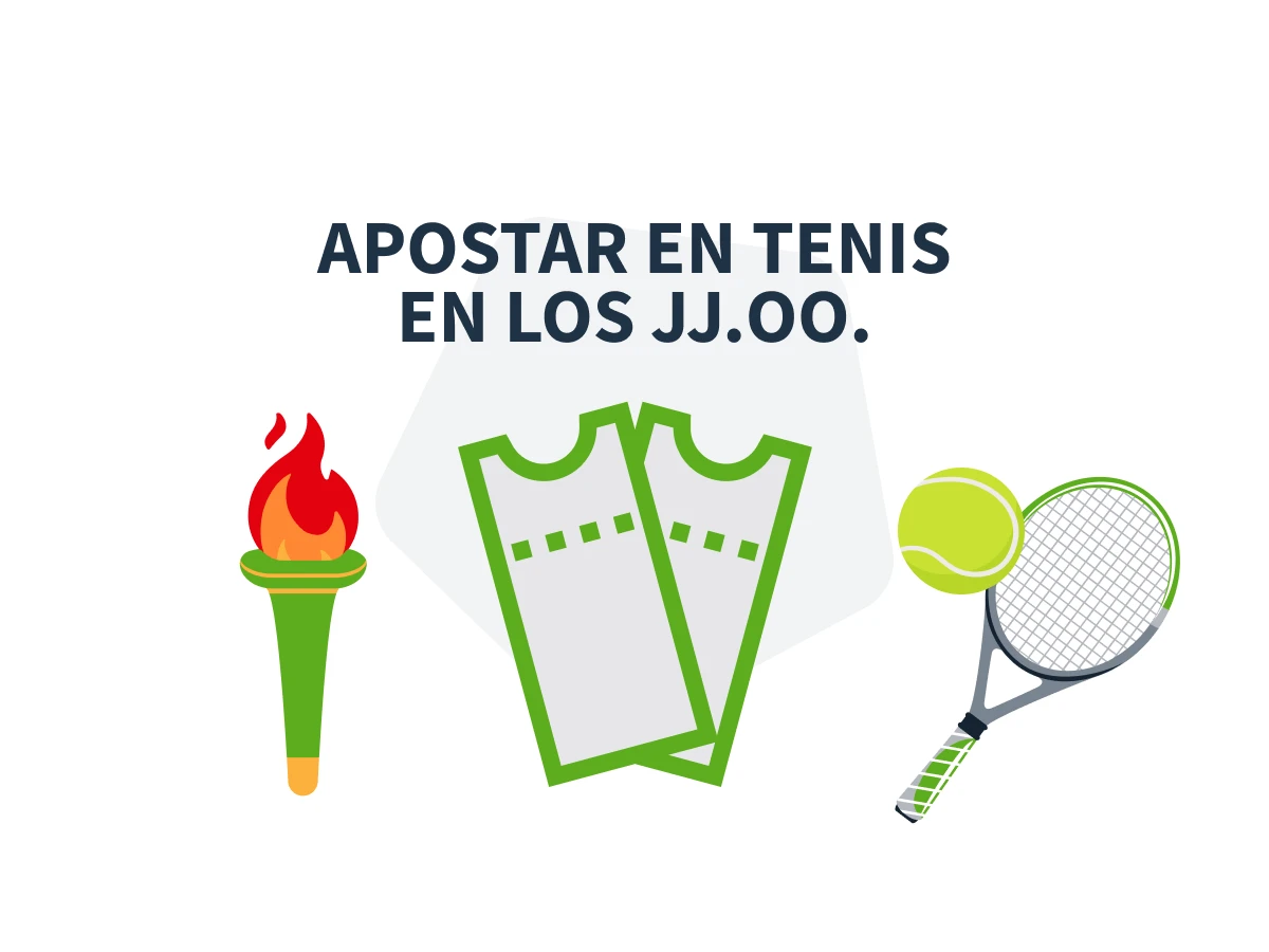 Apostar al tenis en los Juegos Olímpicos 2024
