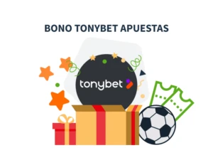 Imagen destacada de p&aacute;gina sobre el bono de bienvenida de apuestas de Tonybet
