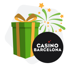 Imagen tabla 2 columnas sobre características del bono de bienvenida de apuestas de Casino Barcelona