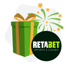 Imagen tabla 2 columnas sobre características del bono de bienvenida de apuestas de Retabet