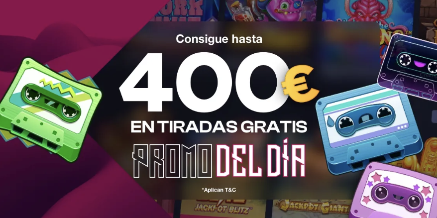 casino gran madrid promocion diaria tiradas gratis