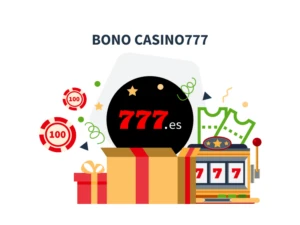 casino777 bono de bienvenida imagen destacada